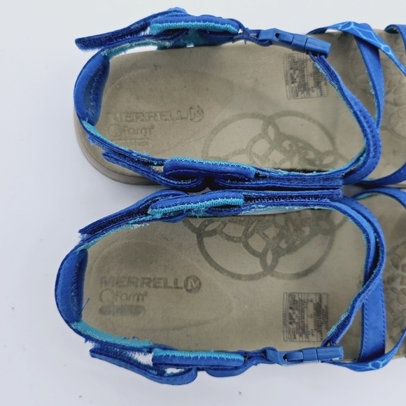 Merrell Victoria Blue Women's Performance Sandals, size 6 - Picture 6 of 12
